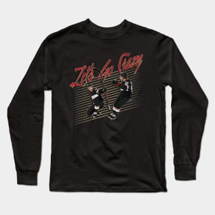 Joel Eriksson Ek & Kirill Kaprizov Let's Go Crazy Long Sleeve T-Shirt